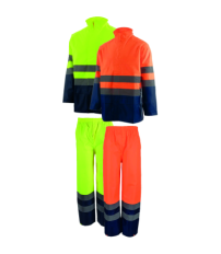 TRAJE AGUA ALTA VISIBILIDAD COUNTRY SET