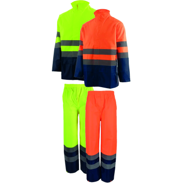 TRAJE AGUA ALTA VISIBILIDAD COUNTRY SET