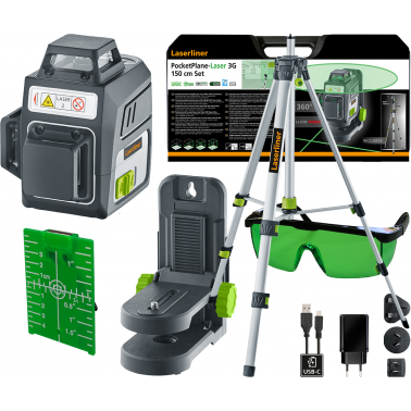 NIVEL LASER TRIDIM. 036.703A 3G SET