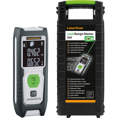 MEDIDOR LASER DIST. 080.836A GI3
