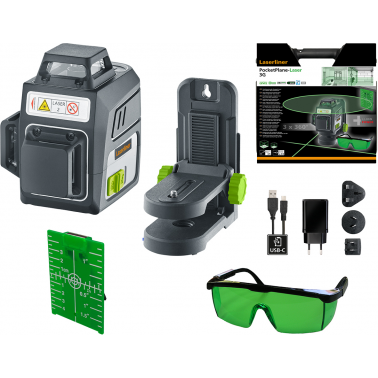 NIVEL LASER TRIDIM. 036.700A POCKETPLANE