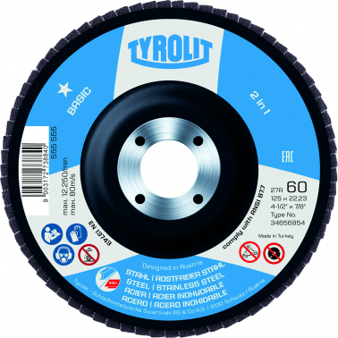 DISCO LAMINA 27A-115X22 ZA060-B 34656855