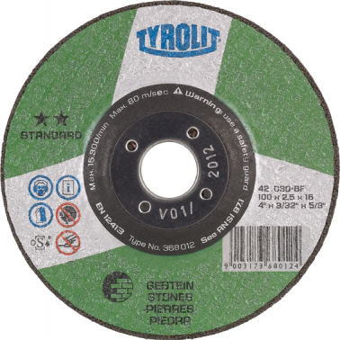 DISCO 42X C30-BF 115X2,5X22,2 STANDARD