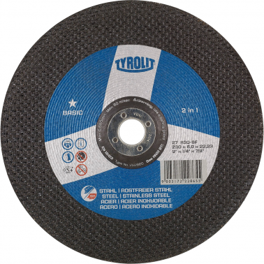 DISCO 27C A30-BF 125X6X22,2 BASIC