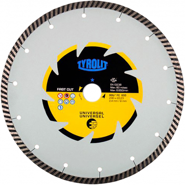 DISCO DIAMANTE 125X1,8X22,2 ECO BAS TURB