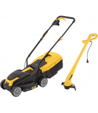 CORTACESPED 1300W 32CM+CORTABORDES