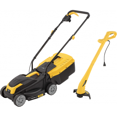 CORTACESPED 1300W 32CM+CORTABORDES