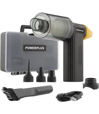 MINI ASPIRADOR Y SOPLADOR POWX3100 8V