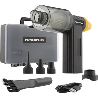 MINI ASPIRADOR Y SOPLADOR POWX3100 8V