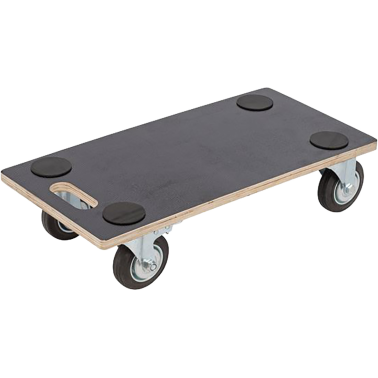 PLATAFORMA CON RUEDAS 58X29CM 400KG