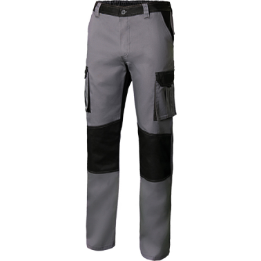 PANTALON MULTIB.103020B GRIS/NEGRO T-42