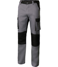 PANTALON MULTIB.103020B GRIS/NEGRO T-52