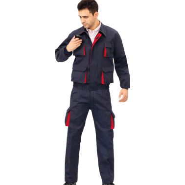 PANTALON TER.CARGO PRGM-33 MARI/ROJ T\44