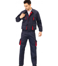 PANTALON TER.CARGO PRGM-33 MARI/ROJ T\48