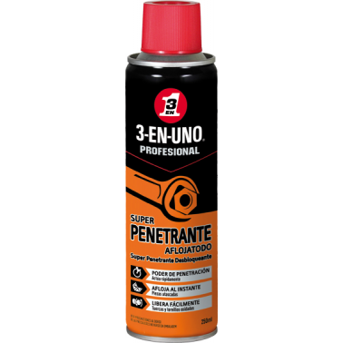 ACEITE 3 EN 1 PENETRANTE 250ML