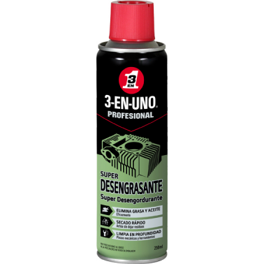 ACEITE 3 EN 1 DESENGRASANTE 250ML