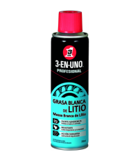 GRASA 3 EN 1 SPRAY 250ML BCO LITIO 34083