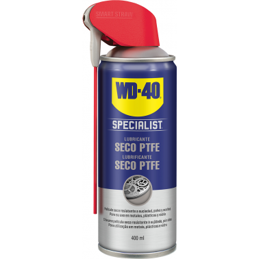 LUBRICANTE SECO PTFE WD-40 400ML 34382