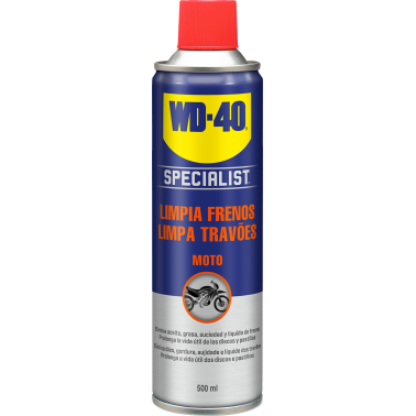 LIMPIADOR DE FRENOS WD-40 500ML 34105/NB