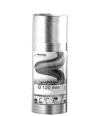 TUBO EXTENSIBLE ALUMINIO BLANCO 110MM