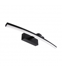 03883 APLIQUE LED BAÑO 8W IP44 4000K 950Lm 400mm NEGRO MAMBA STRÜHM