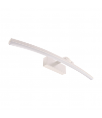 04022 APLIQUE LED BAÑO 12W IP44 4000K 1530Lm 500mm BLANCO MAMBA STRÜHM