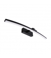 03884 APLIQUE LED BAÑO 12W IP44 4000K 1530Lm 500mm NEGRO MAMBA STRÜHM