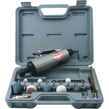 AMOLADORA RECTA NEUMATICA 265W YA824KIT