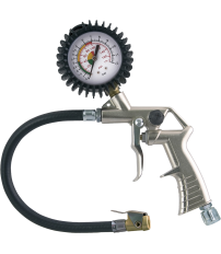 PISTOLA INFLAR C/MANOMETRO YAM60