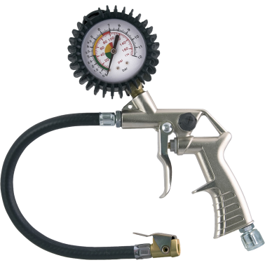PISTOLA INFLAR C/MANOMETRO YAM60