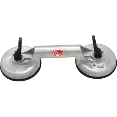 VENTOSA ALUMINIO DOBLE 115MM 50KG YA9602
