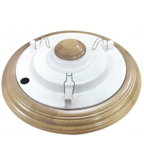 18300-35-RB PLAFON ROBLE S/TUBO LED 15+20W ø37cm