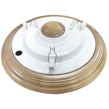 18300-35-RB PLAFON ROBLE S/TUBO LED 15+20W ø37cm