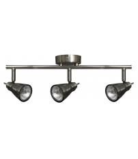 029893003 REGLETA SERIE TABERNAS NIQUEL 3XGU10 50W