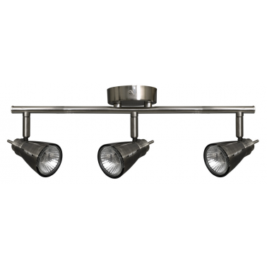 029893003 REGLETA SERIE TABERNAS NIQUEL 3XGU10 50W