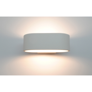 2074010 APLIQUE LED PARED BLANCO ARO 6W 3000K