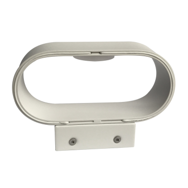 2074010 APLIQUE LED PARED BLANCO ARO 6W 3000K