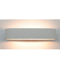 2074011 APLIQUE LED PARED ARO GRANDE 6W 3000K