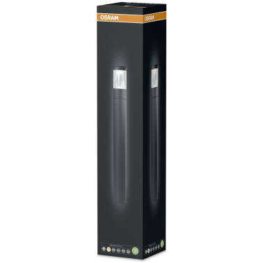 205055 BALIZA LED EXTERIOR MODERN 12W 3000K 90cm