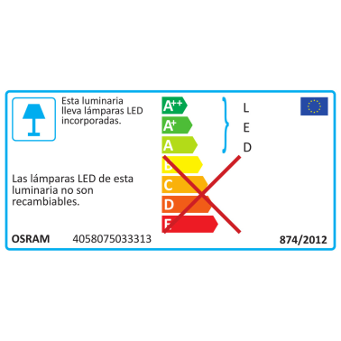 205055 BALIZA LED EXTERIOR MODERN 12W 3000K 90cm