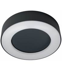 205215 PLAFON LED EXTERIOR RING 13W 3000K NEGRO LEDVANCE