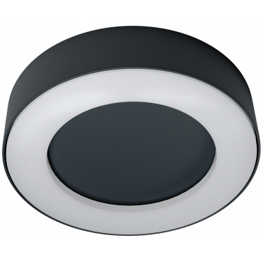205215 PLAFON LED EXTERIOR RING 13W 3000K NEGRO LEDVANCE