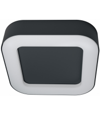 205253 PLAFON LED SQUARE 13W 3000K NEGRO IP44 LEDVANCE