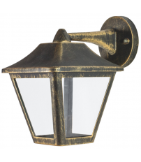 206168 APLIQUE TRADITION DOWN E27 ALU IP44 ORO