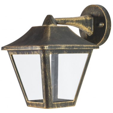 206168 APLIQUE TRADITION DOWN E27 ALU IP44 ORO