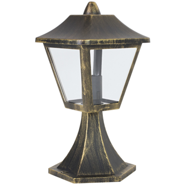 206342 SOBRE MURO TRADITION ALU E27 IP44 ORO