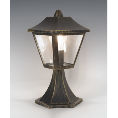 206342 SOBRE MURO TRADITION ALU E27 IP44 ORO