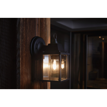 206625 APLIQUE LATERN ALU E27 IP44 225mm LEDVANCE