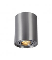 SLIP004001 APLIQUE TECHO REDONDO GU10 10W NIQUEL