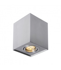 SLIP004004 APLIQUE TECHO CUADRADO GU10 10W NIQUEL